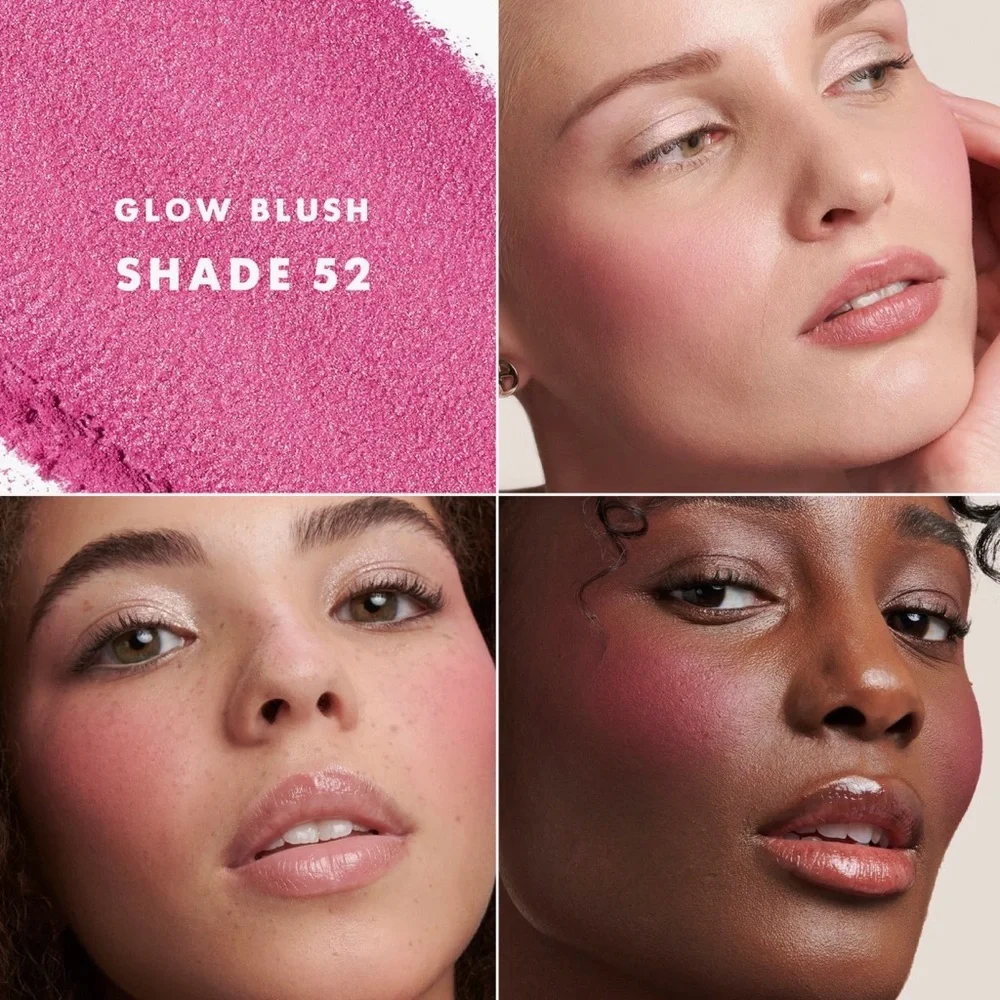 Giorgio Armani luminous silk glow blush ecstasy 52